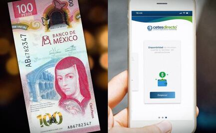 Cetes o Bonddia: ¿cuál te da más rendimientos si inviertes 100 pesos a 28 días?