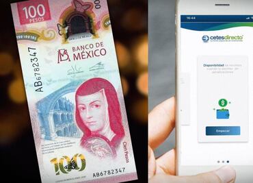 Cetes o Bonddia: ¿cuál te da más rendimientos si inviertes 100 pesos a 28 días?