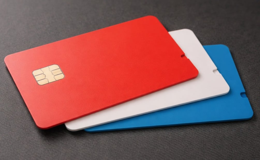 ¿Por qué tu tarjeta de débito o crédito tiene un corte? Su función va más allá del diseño. (Foto: Creada con IA)