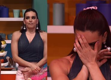 Tania Rincón vive lo de Pedrito Sola, producto que anunciaba se destroza en vivo en programa "Hoy"