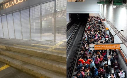 Línea 12 cerrada y retrasos de hasta un hora y media:  Así amanece el Metro de la CDMX