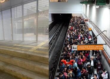 Línea 12 cerrada y retrasos de hasta un hora y media: Así amanece el Metro de la CDMX