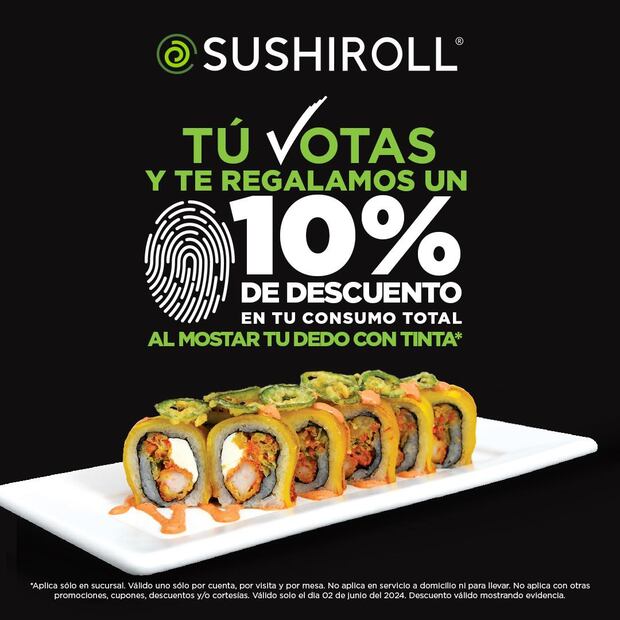 Promoción con motivo al 2 de junio. (Foto: Redes sociales).