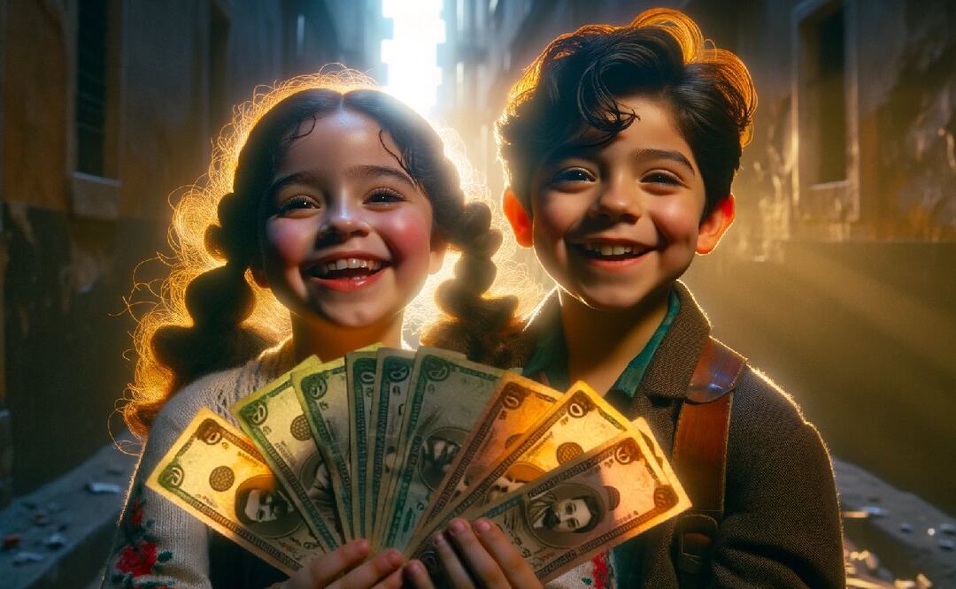 Es importante que tus hijos entiendan el valor del dinero y cómo administrarlo. (Foto: DeDinero)