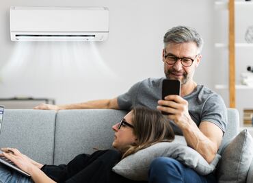 Es mejor apagar el aire acondicionado o dejarlo encendido, para ahorrar energía y dinero