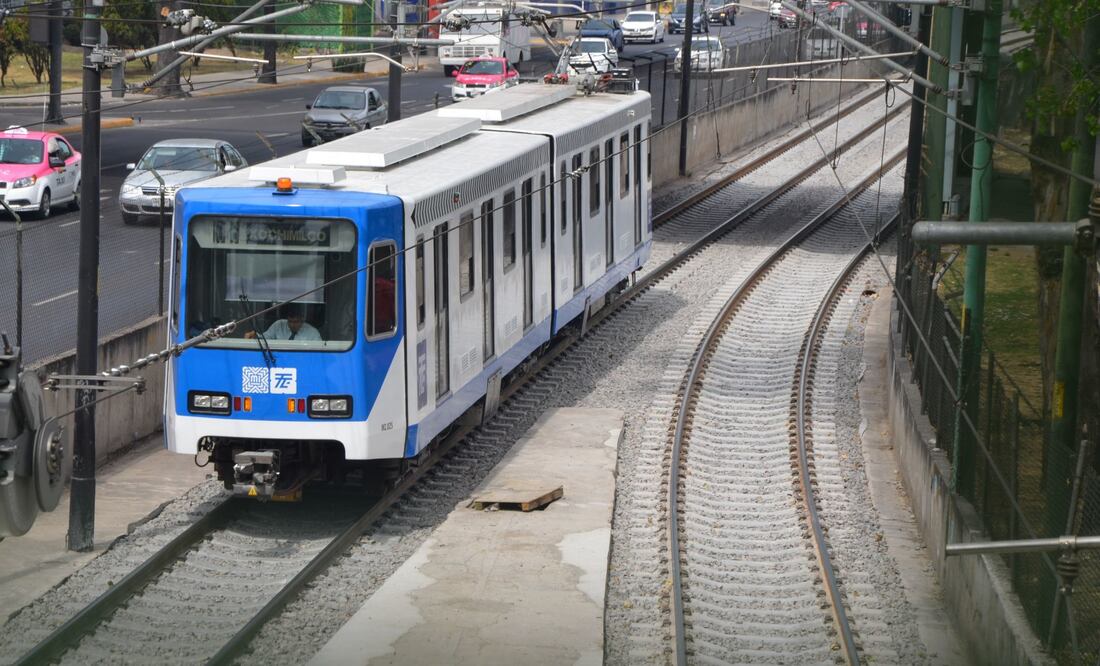 La nueva conexión entre el tren ligero y la Línea A del Metro (Foto solo ilustrativa: Cuartoscuro)
