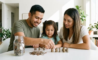Adiós al tarjetazo: Enséñales a tus hijos el valor del dinero con esta guía de la Condusef