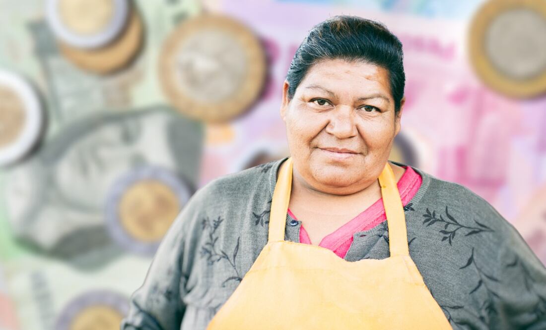 Conoce qué mujeres podrán recibir los 3 mil pesos, de la nueva Pensión del Bienestar. (Foto: DeDinero)