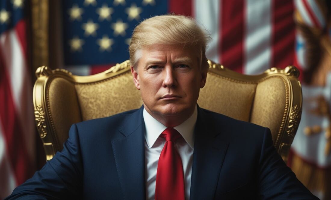 Donald Trump anuncia su polémica "Tarjeta Dorada", un esquema de visa para extranjeros adinerados (Foto: DeDinero)