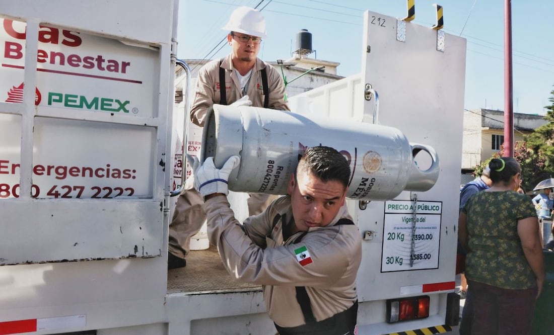 ¿Cómo puedo cambiar mi tanque de gas por uno de Bienestar en 2025? (Foto: Cuartoscuro)
