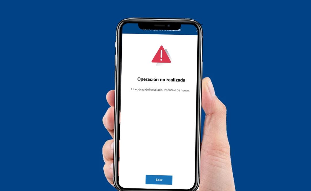 Descubre qué debes hacer sobre la falla de tu aplicación. (Foto: DeDinero)