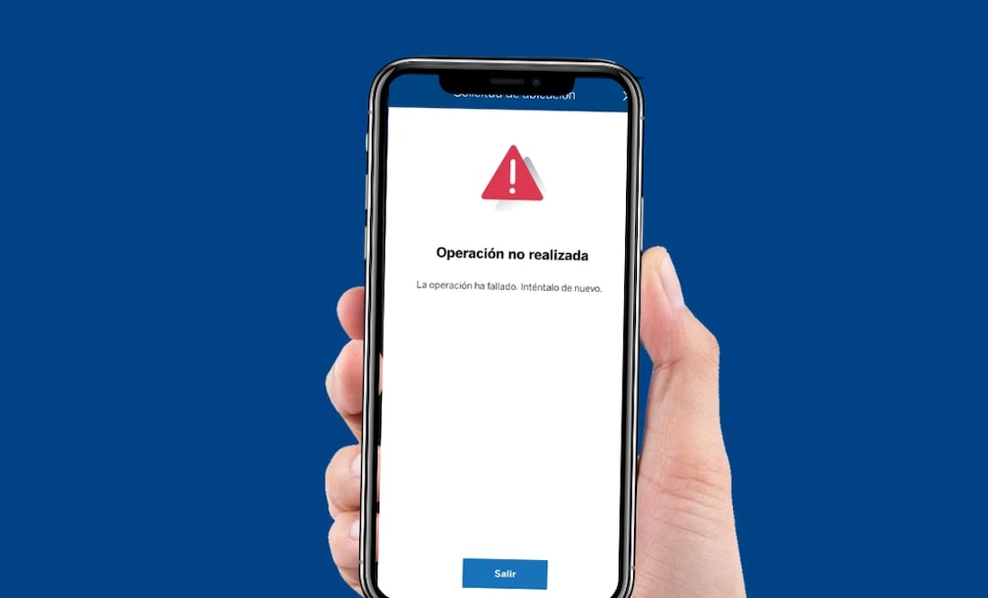 Descubre qué debes hacer sobre la falla de tu aplicación. (Foto: DeDinero)