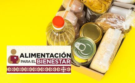 Alimentación para el Bienestar: Cómo es el registro para recibir despensa con 24 productos