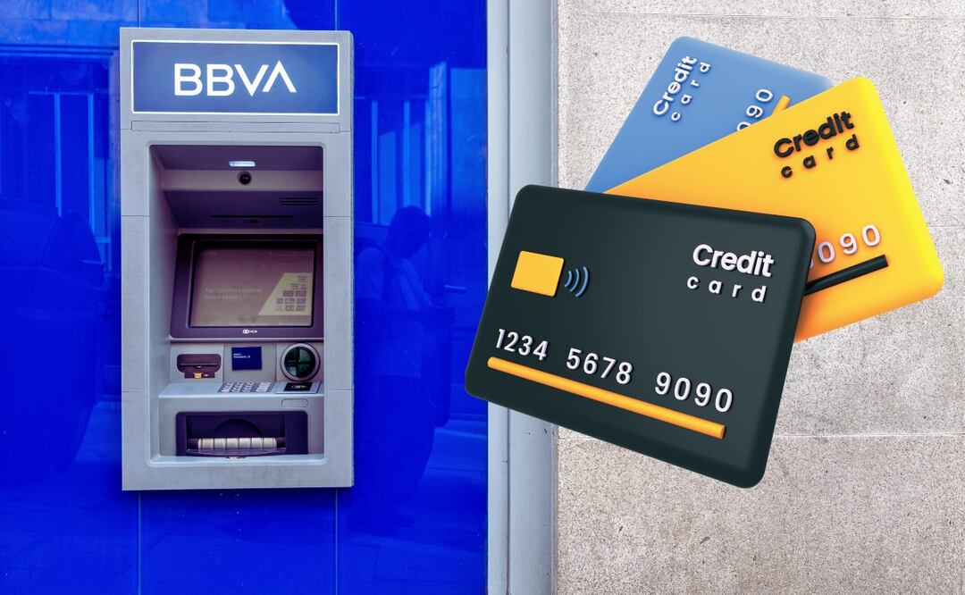 Actualización de tarifas de BBVA para sus tarjetas de crédito en 2024. (Foto: DeDinero)