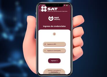 SAT Móvil: Qué trámites fiscales se pueden hacer en esta aplicación