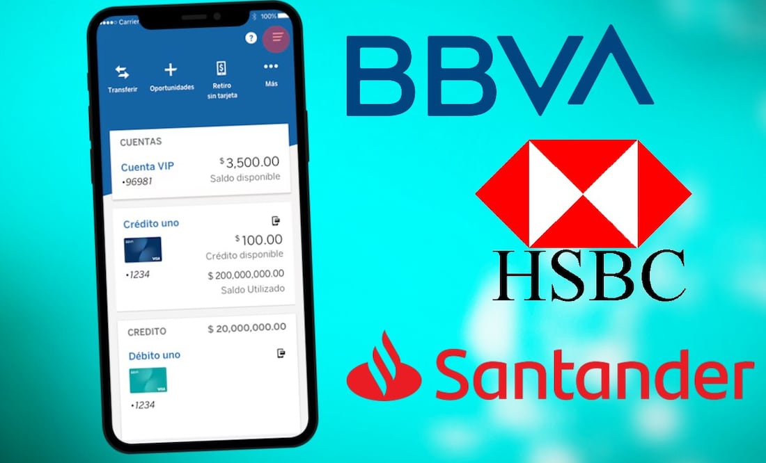CNBV aplica regulación: ¿qué pasa si no configuraste el MTU en tu cuenta bancaria BBVA o Santander? (Foto: DeDinero)