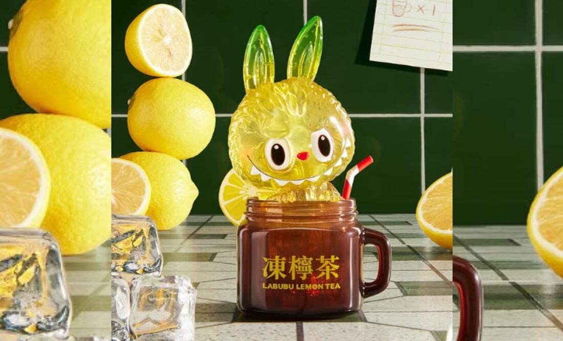 Nuevo Labubu Té de Limón (Foto: Captura de pantalla Instagram-popmartmy)
