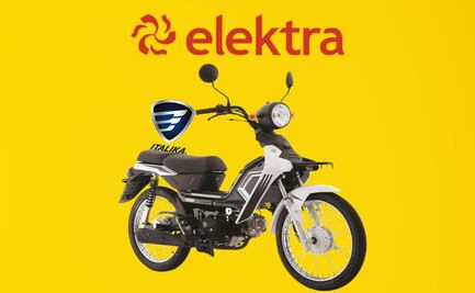 ¿Cuál es la moto Italika más barata de Elektra? Rebajan la que usan trabajadores y repartidores
