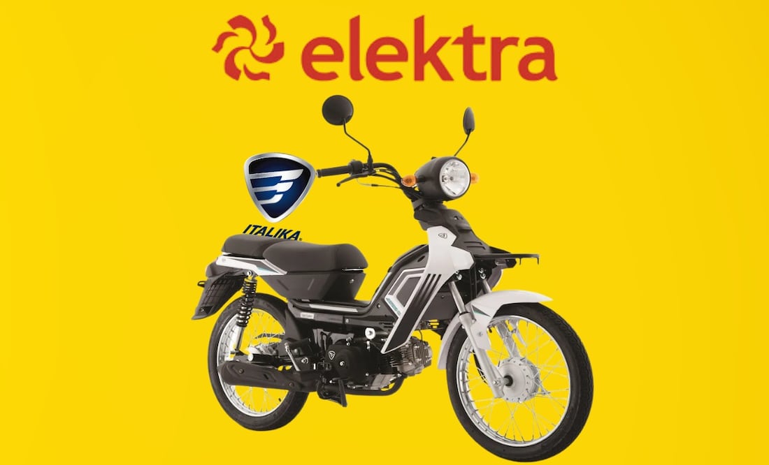 ¿Cuál es la moto Italika más barata de Elektra? (Foto: DeDinero)