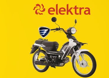 ¿Cuál es la moto Italika más barata de Elektra? Rebajan la que usan trabajadores y repartidores