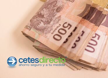 Cetes o Bonddia: ¿Cuál te da más rendimientos al invertir 10 mil pesos en 1 año?