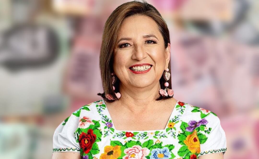 Estas son las propuestas que Xóchitl Gálvez dio en el primer debate. (Foto: DeDinero)