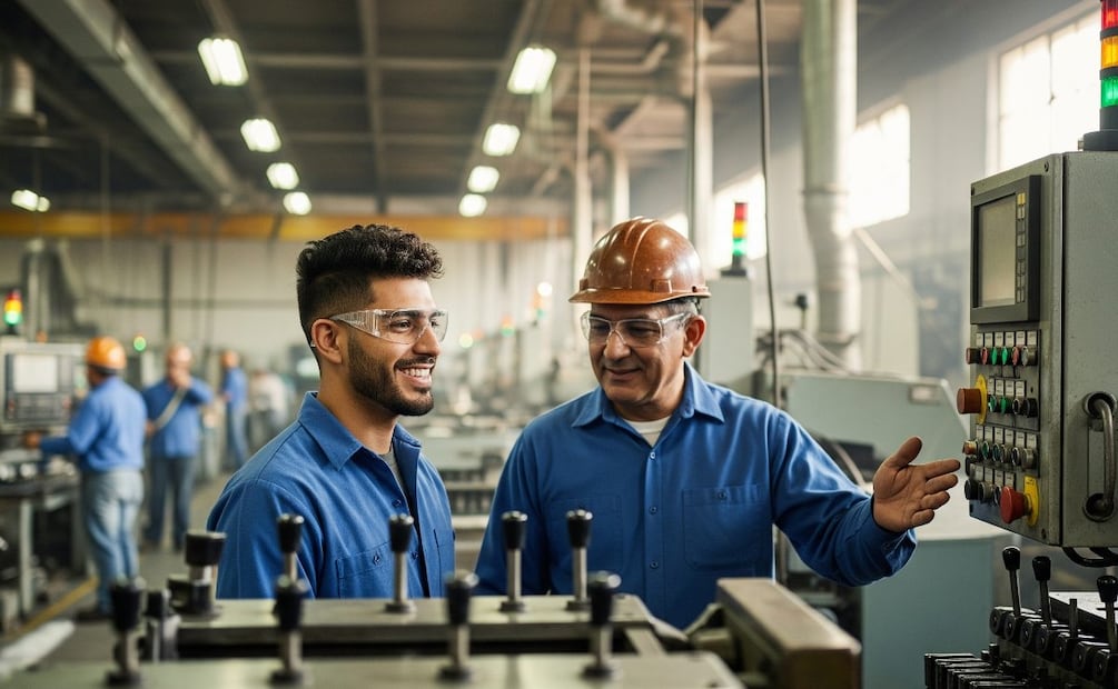 ¿Cuándo inicia la capacitación de Jóvenes Construyendo el Futuro? (Foto: Creada con IA)