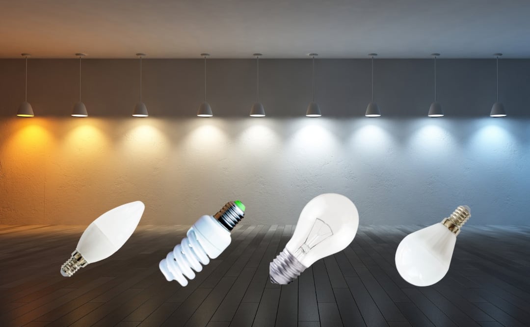 Ahorra usando lámparas LED (Foto: DeDinero)