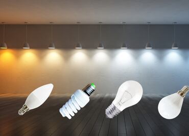 Cuida tu dinero con Profeco, ¿qué lámpara consume menos energía?