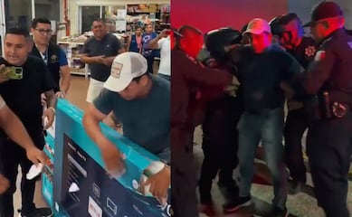 Paga menos de $600 pesos por una pantalla y termina en la cárcel: Así exiges tus derechos 