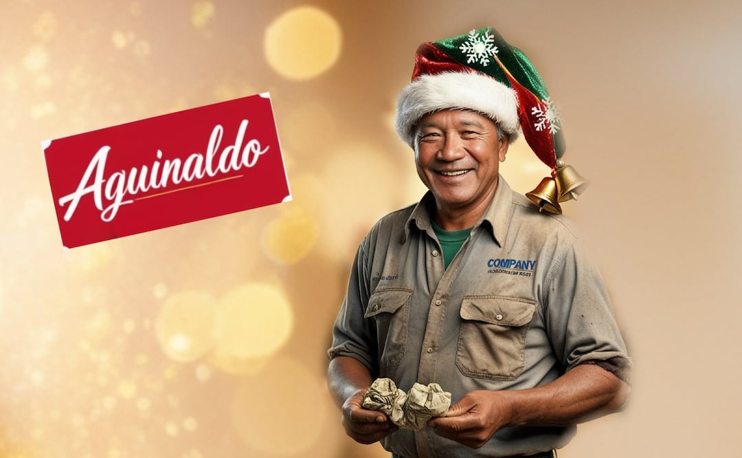 ¿Trabajas desde septiembre y ganas $12,500? Descubre cuánto recibirás de aguinaldo este año. (Foto: Creada con IA)