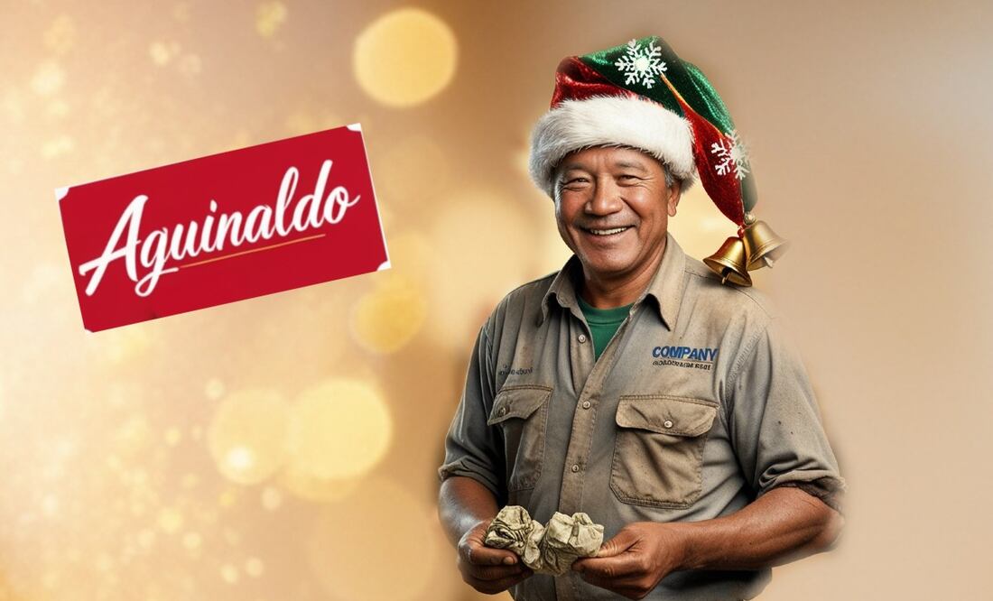 ¿Trabajas desde septiembre y ganas $12,500? Descubre cuánto recibirás de aguinaldo este año. (Foto: Creada con IA)