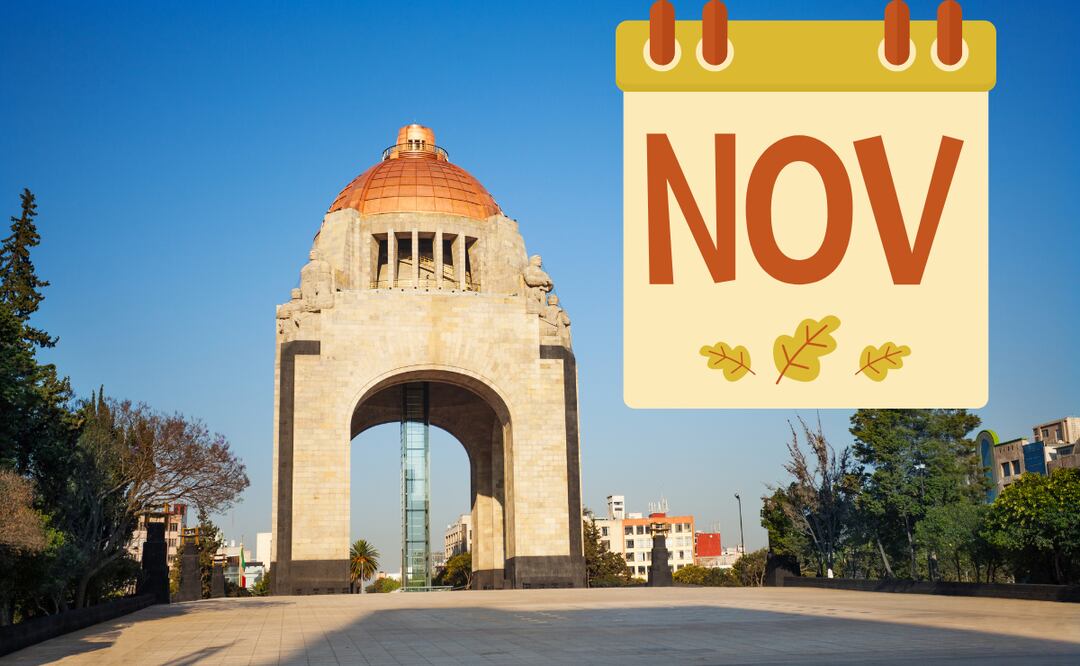 ¿Cuándo hay puente en noviembre? (Foto: DeDinero)
