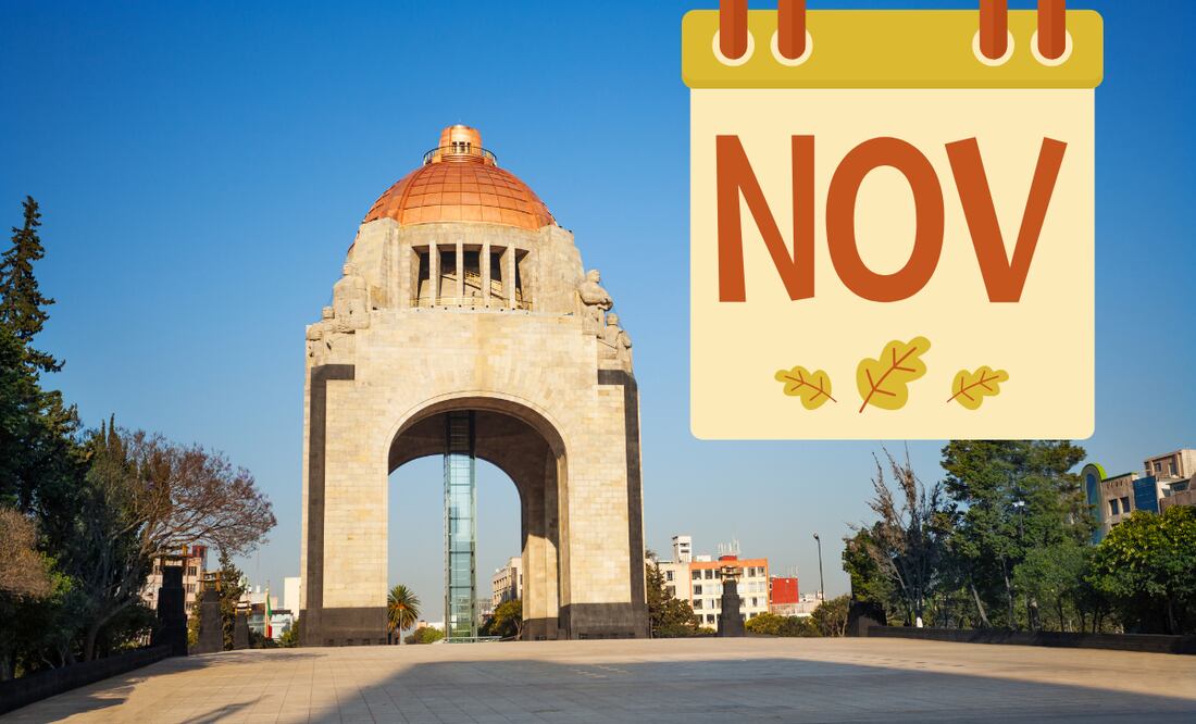 ¿Cuándo hay puente en noviembre? (Foto: DeDinero)