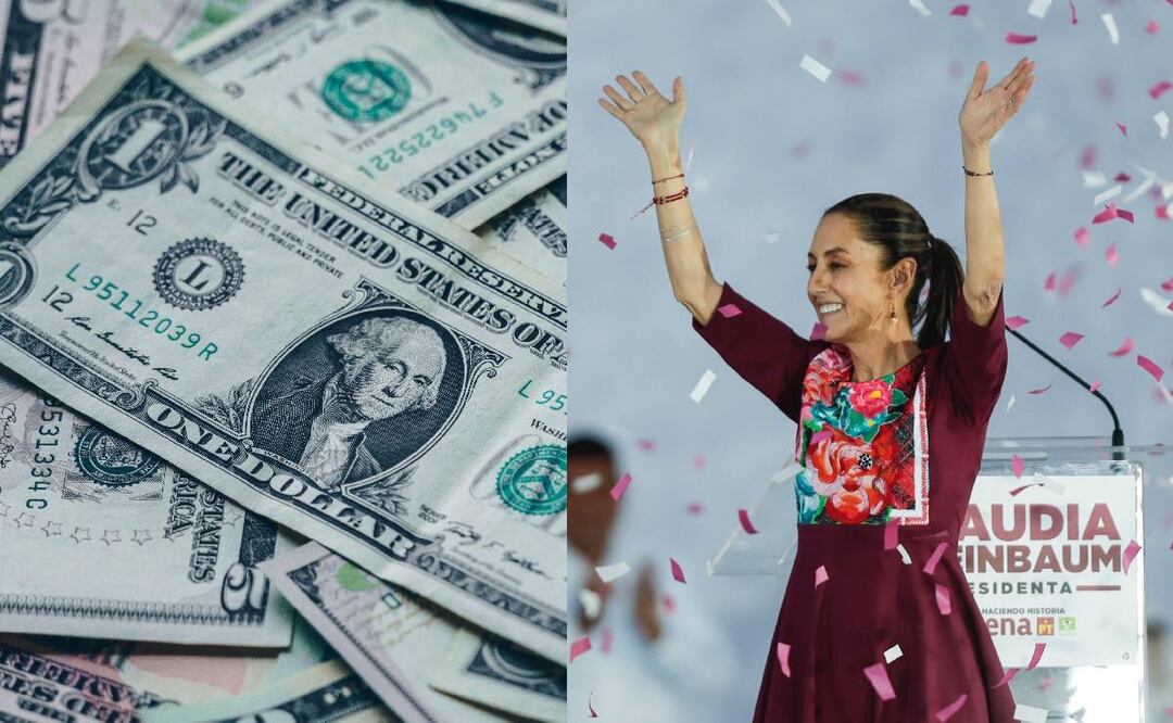 ¿Cómo está el dólar, tipo de cambio el día de hoy? (Foto: Dedinero y redes sociales)