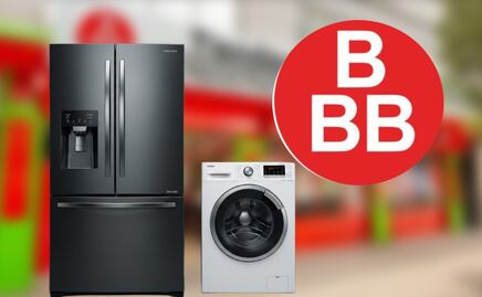 Refrigeradores y lavadoras por menos de 5 mil pesos en tiendas 3B