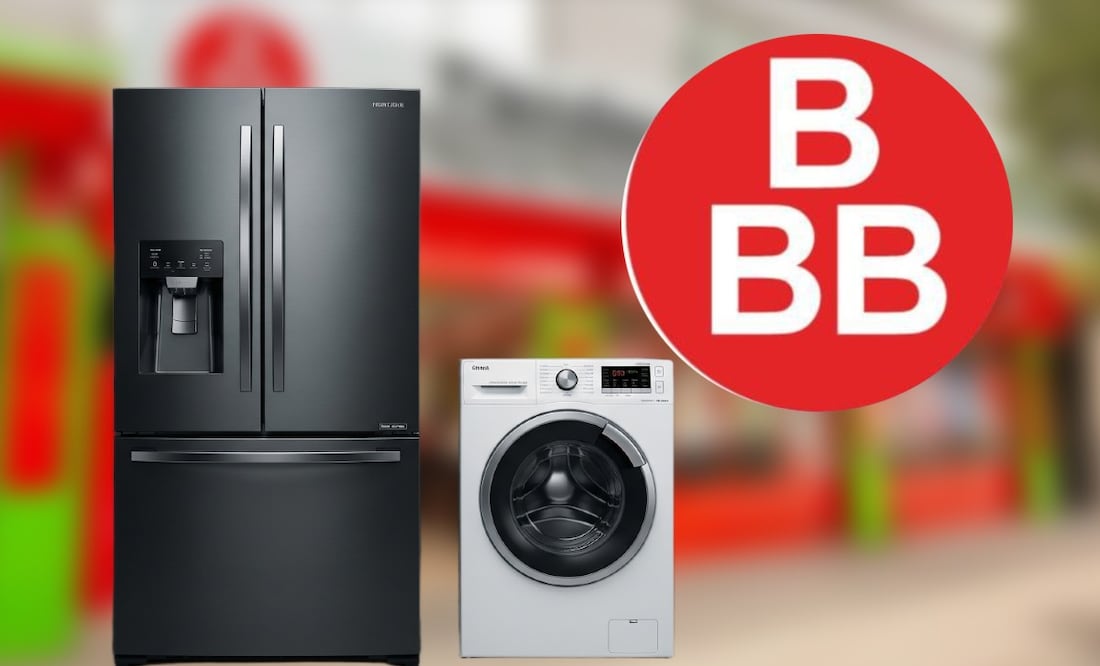 Línea blanca en Tiendas 3B por menos de 5 mil pesos. (Foto: DeDinero)