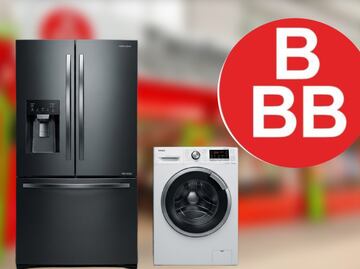 Refrigeradores y lavadoras por menos de 5 mil pesos en tiendas 3B