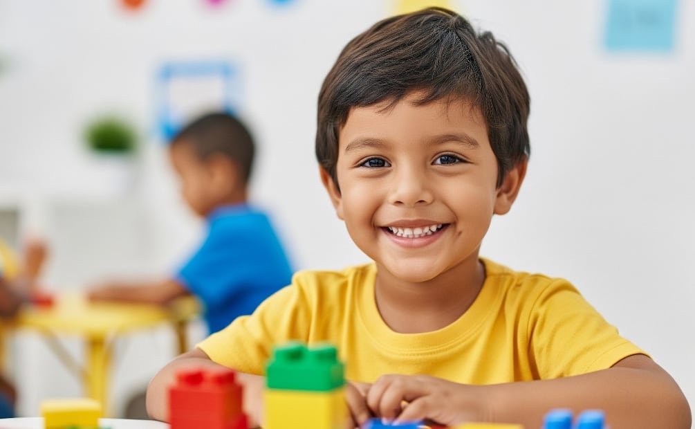 Beca Rita Cetina 2025: fecha de registro y apoyo para estudiantes de preescolar. (Foto: Creada co IA)