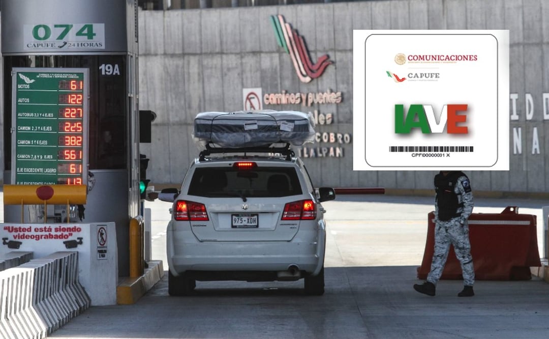 Descubre cómo funciona el Tag IAVE y cúanto es lo máximo que puedes recargarle. (Foto: Cuartoscuro)