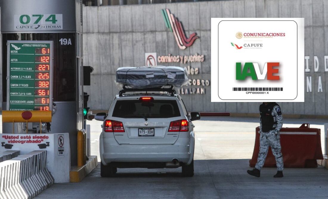 Descubre cómo funciona el Tag IAVE y cúanto es lo máximo que puedes recargarle. (Foto: Cuartoscuro)