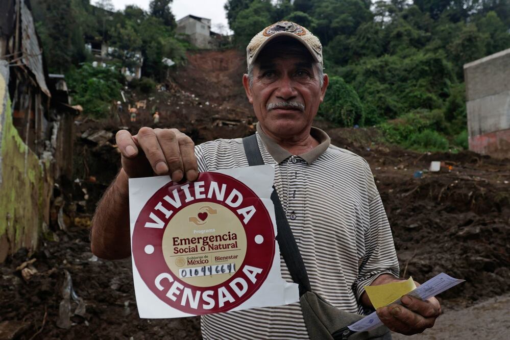 Aunque el apoyo económico del Gobierno federal es un alivio temporal, la reconstrucción completa de las viviendas dañadas por lluvias demandará una inversión mucho mayor (Foto: Cuartoscuro)