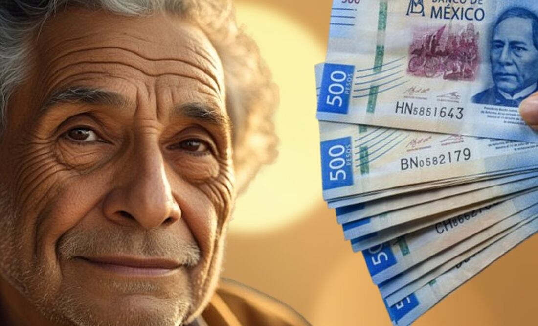 Pensión del Bienestar en marzo: Lista de las personas que no recibirán los 12 mil 400 pesos. (Foto: Creada con IA)