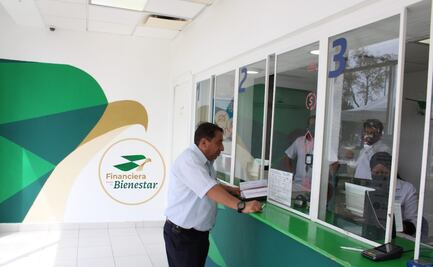 Financiera para el Bienestar realiza operaciones bancarias de 10 instituciones financieras