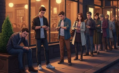 Día de las Alitas y otras fechas 'especiales': Por qué NO conviene ir a restaurantes, análisis de DeDinero