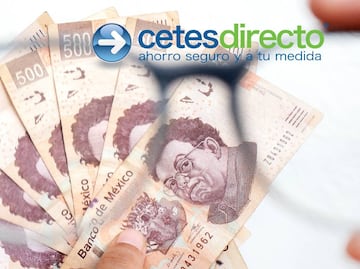 Cuánto me cobra el SAT de impuestos si invierto 10 mil pesos en Cetes en 2024