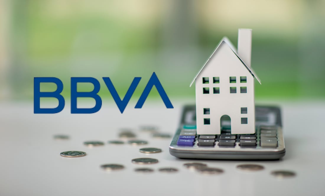 Desde la app de BBVA puedes simular un crédito hipotecario en minutos y conocer cuánto pagarías mes a mes por tu futura casa (Foto: Canva)