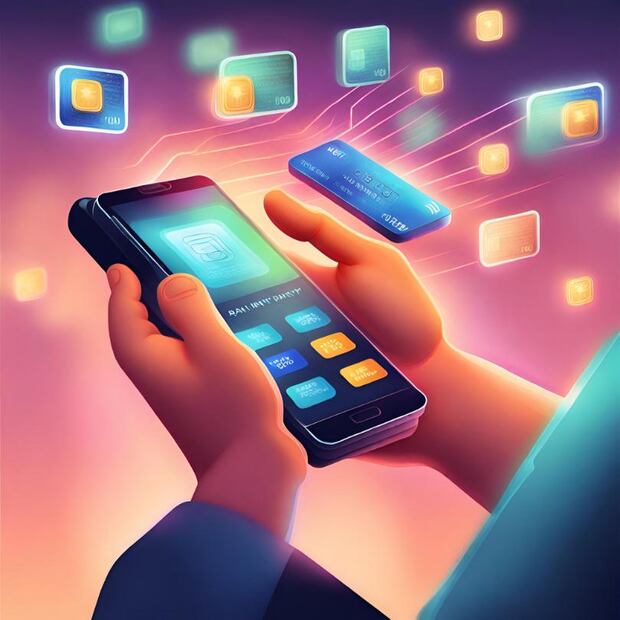 Puedes gestionar tus cuentas bancarias a través de tu celular. (Foto: Generada con Inteligencia Artificial)