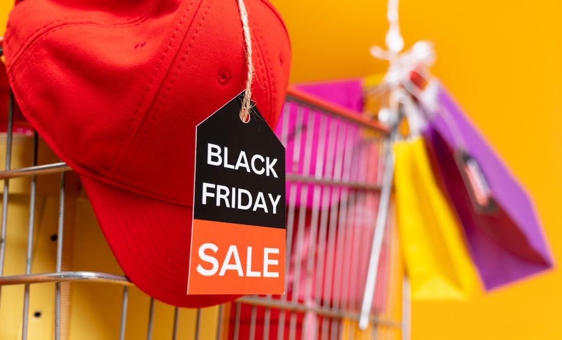 Black Friday 2025 en México: fecha de inicio, tiendas participantes y cómo aprovechar las ofertas. (Foto: Canva)