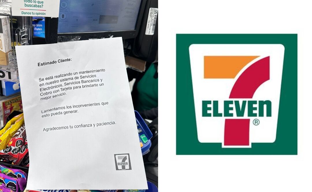 Tienda de 7-Eleven responde a usuarios en redes sociales, tras falla en sistema. (Foto: DeDinero)